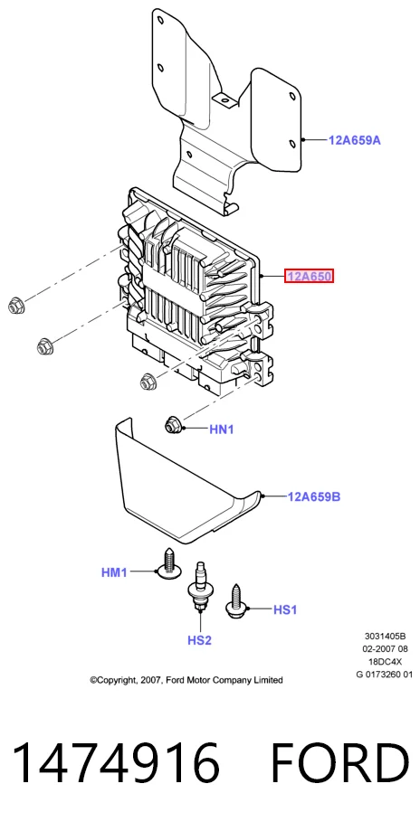 1474916 Ford
