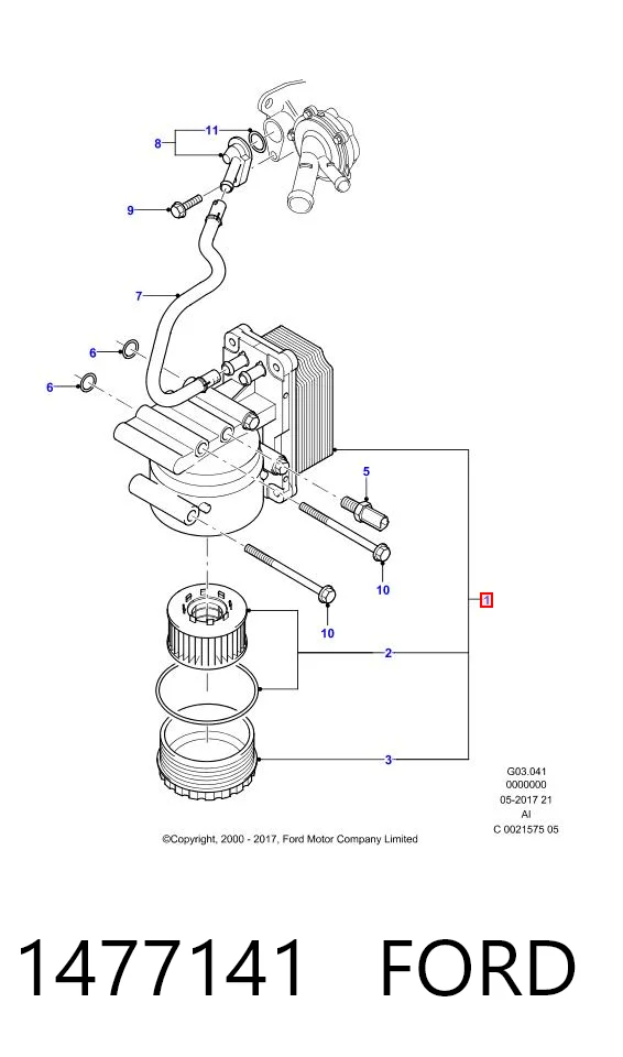 1477141 Ford