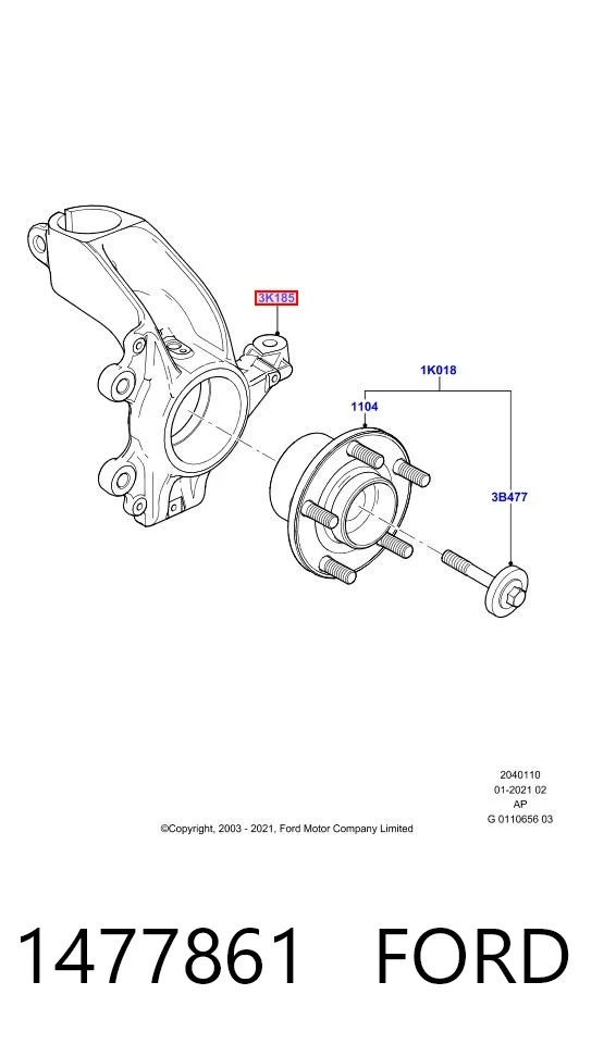 1477861 Ford
