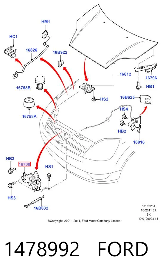 1478992 Ford