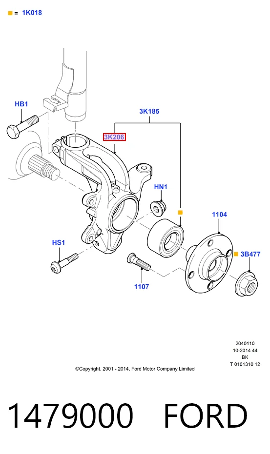 1479000 Ford