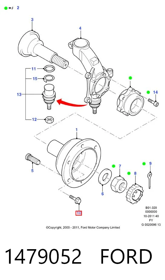 1479052 Ford
