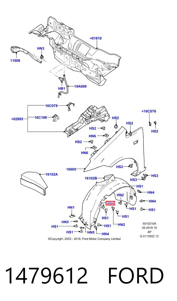 1479612 Ford