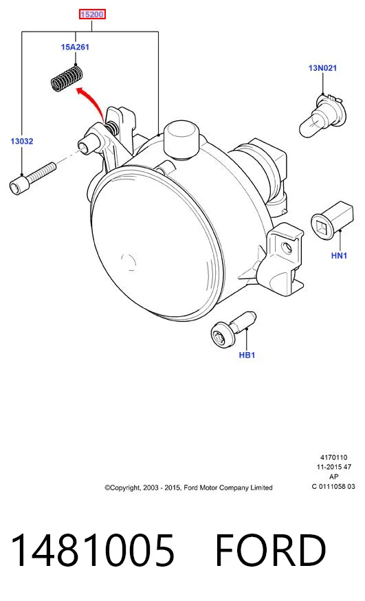 1481005 Ford