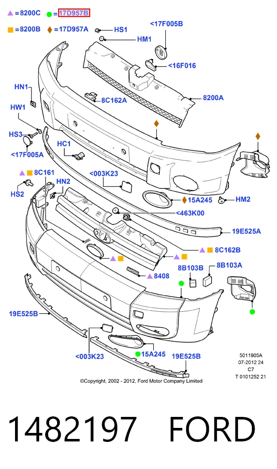 1482197 Ford