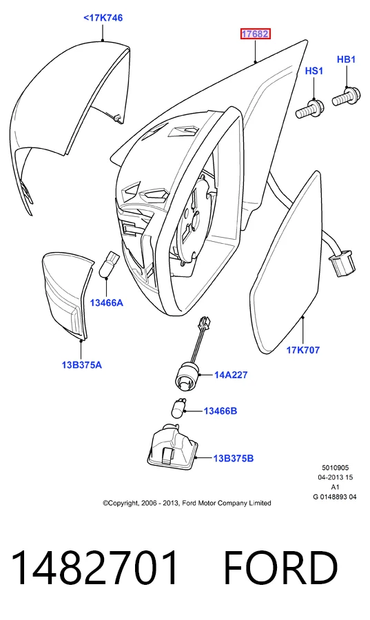 1482701 Ford