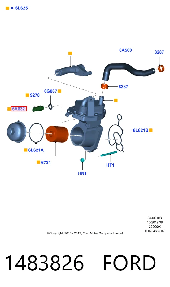 1483826 Ford