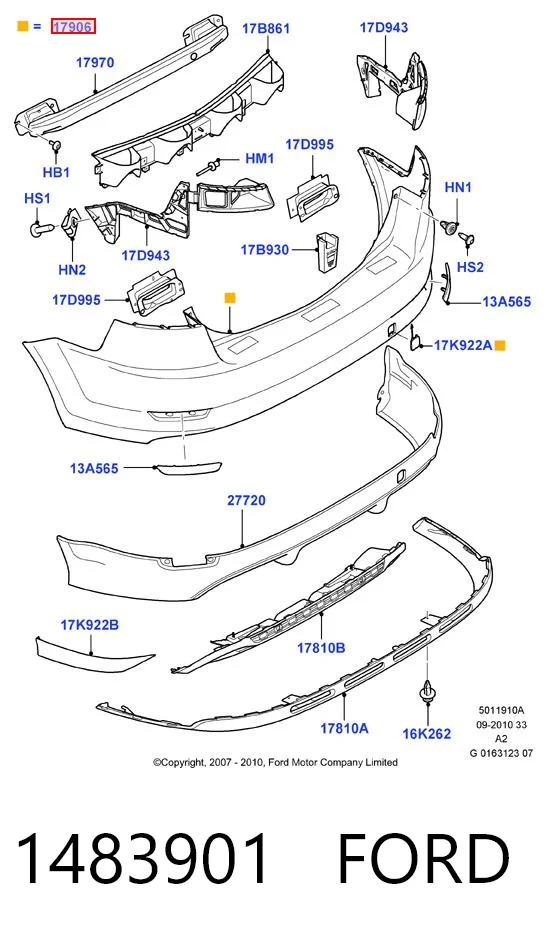 1483901 Ford