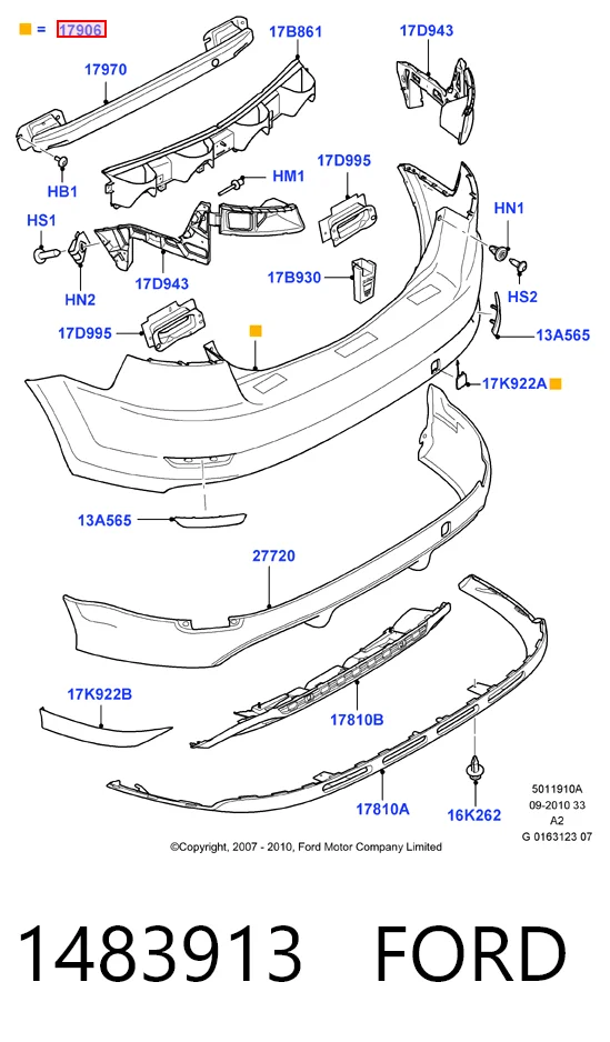 1483913 Ford