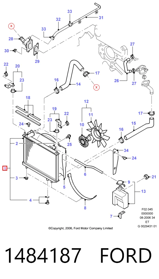 1484187 Ford