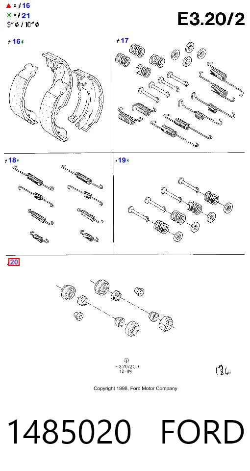 1485020 Ford