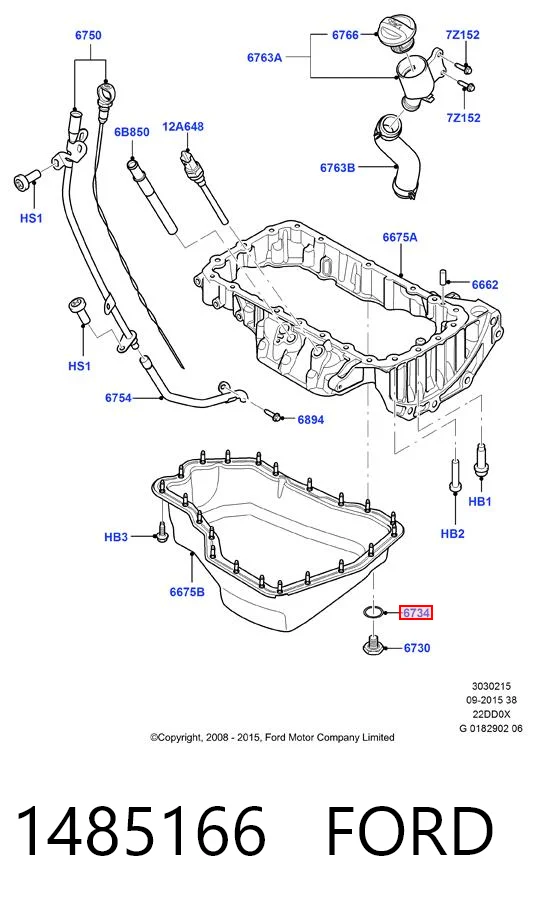 1485166 Ford