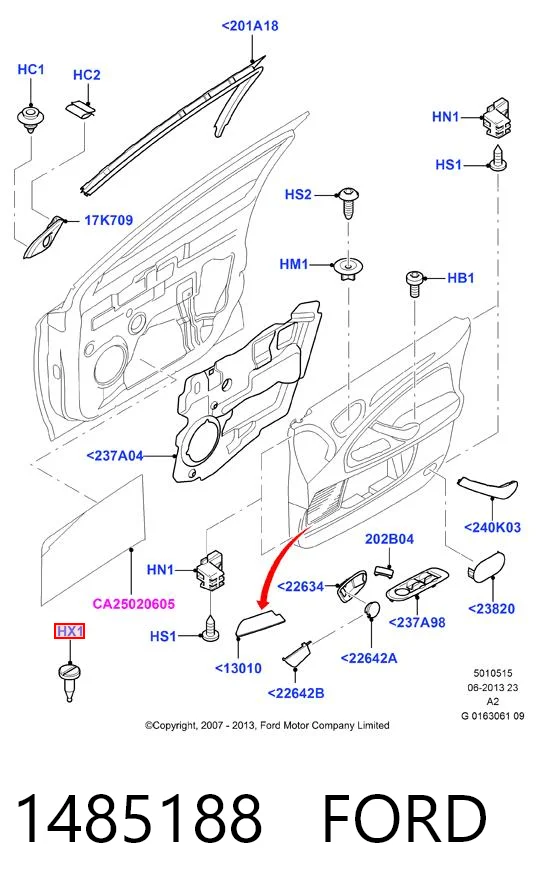 1485188 Ford