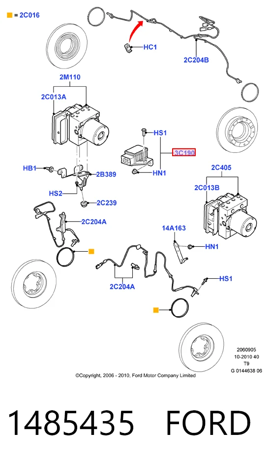 1485435 Ford