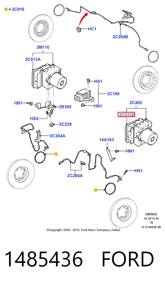 1485436 Ford