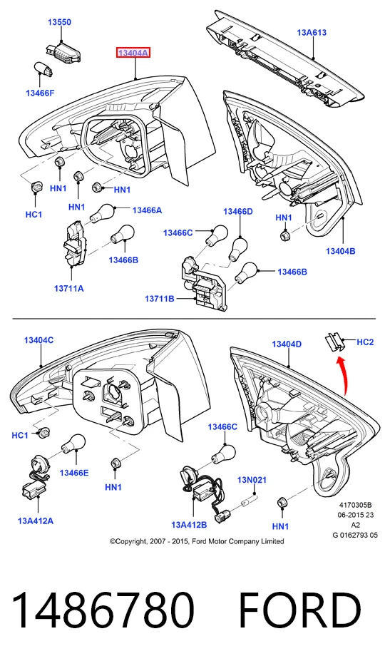 1486780 Ford