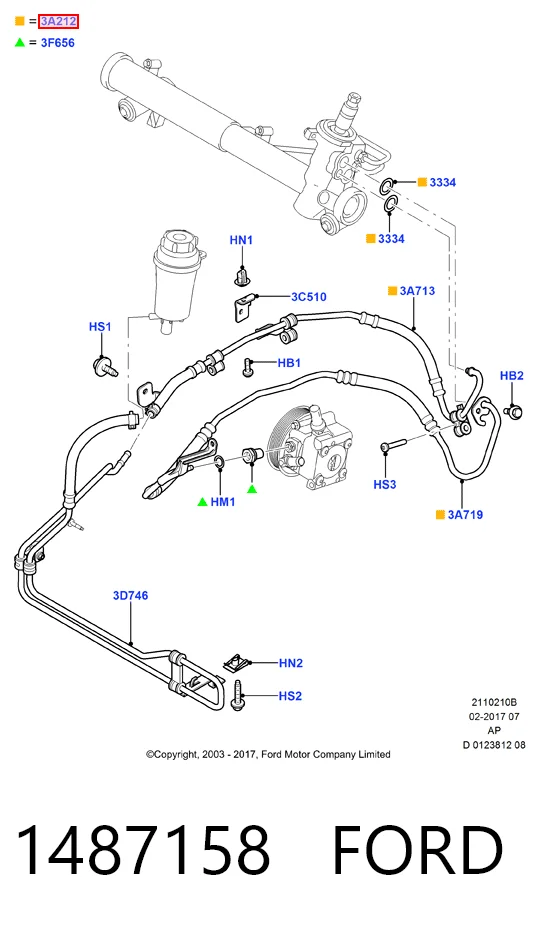 1487158 Ford