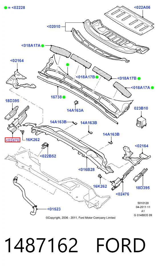 Amortiguadores traseros Ford Taunus  (GBTS, GBFS, CBTS)