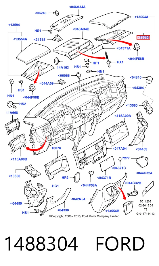 1488304 Ford