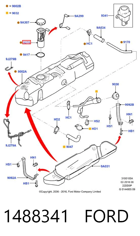 1488341 Ford