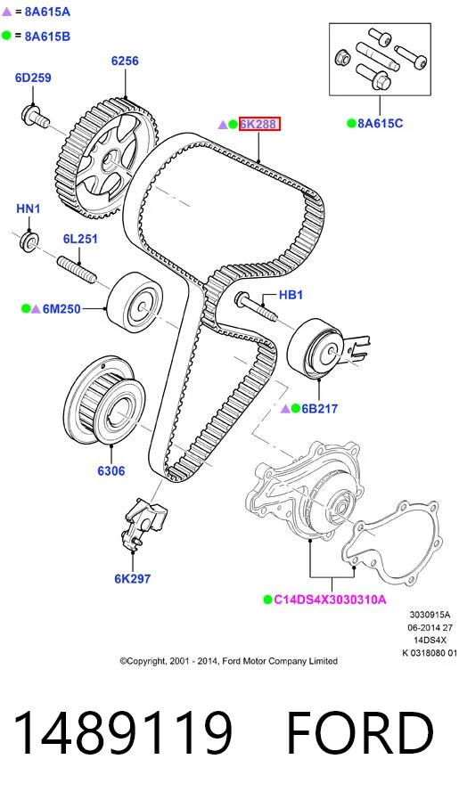 1489119 Ford