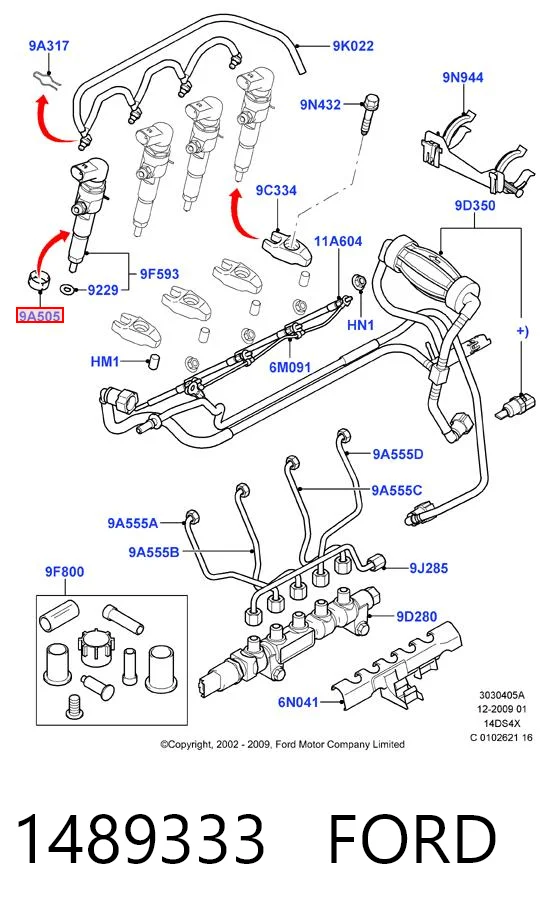 1489333 Ford