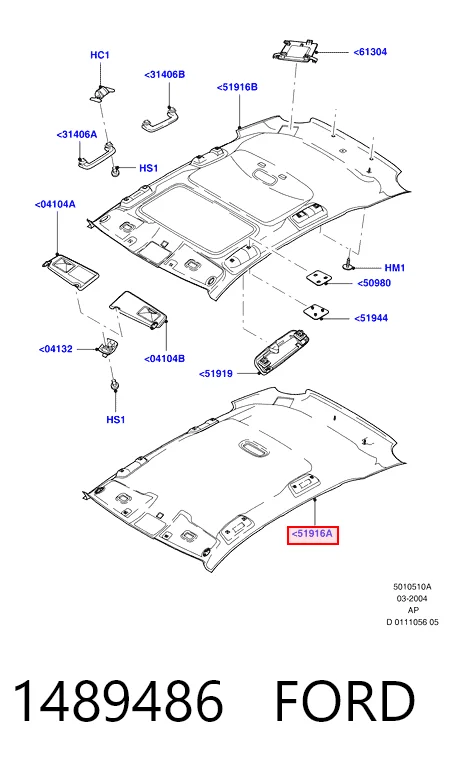 Ford C-Max (2003-2007)