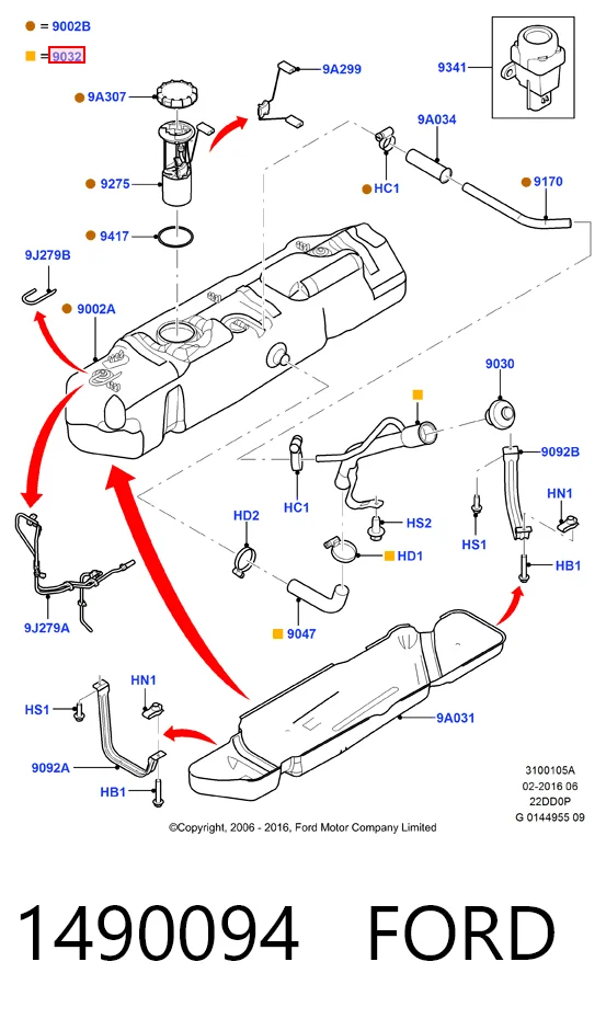 1490094 Ford
