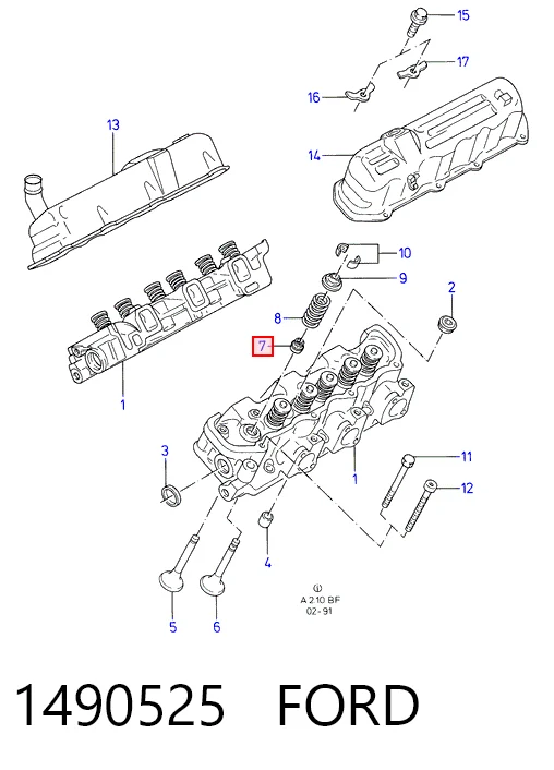 1490525 Ford