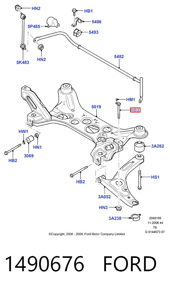 1490676 Ford
