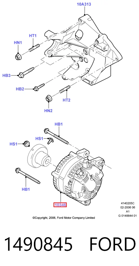 1490845 Ford