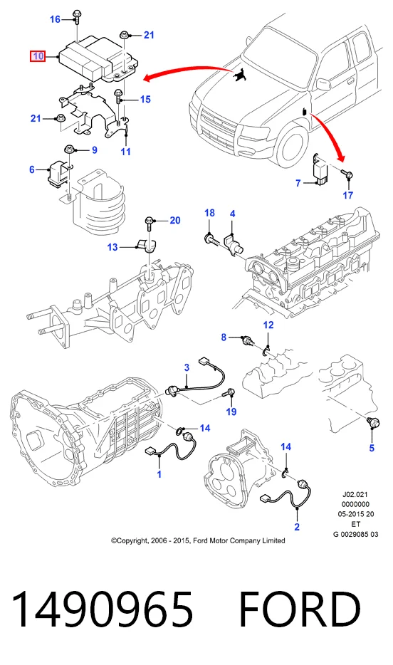 1490965 Ford