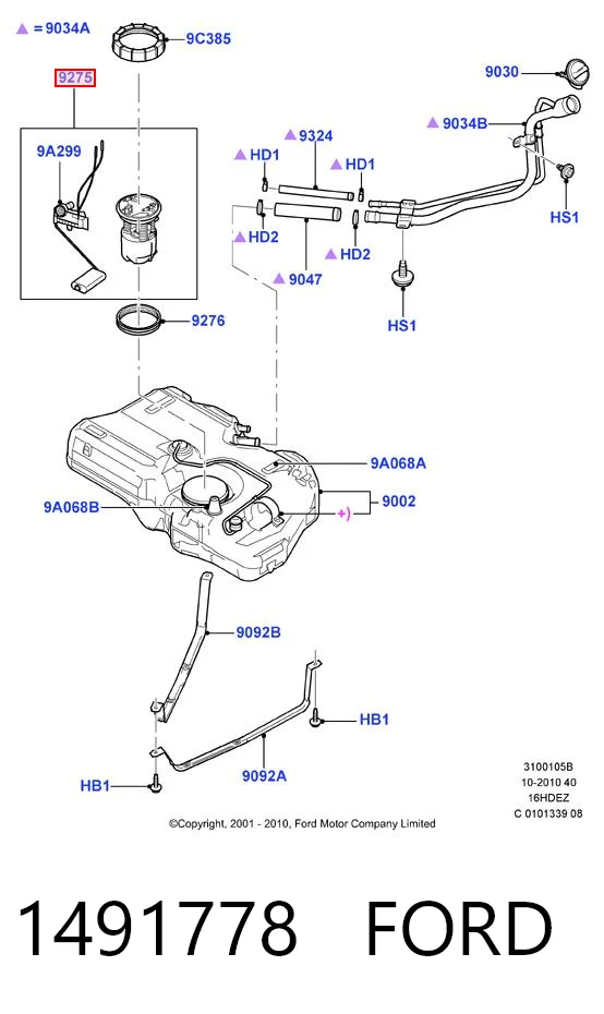 1491778 Ford