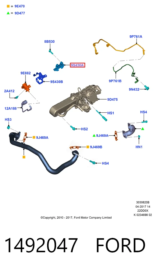 1492047 Ford