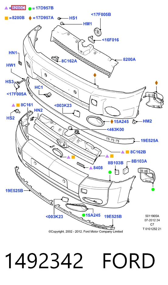 1492342 Ford