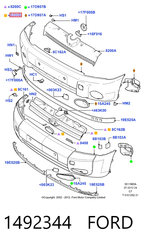 1492344 Ford