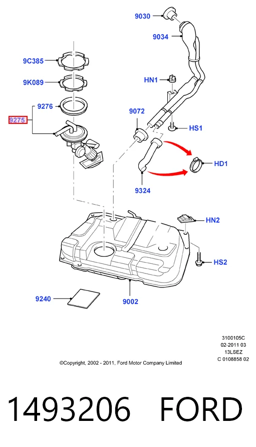 1493206 Ford