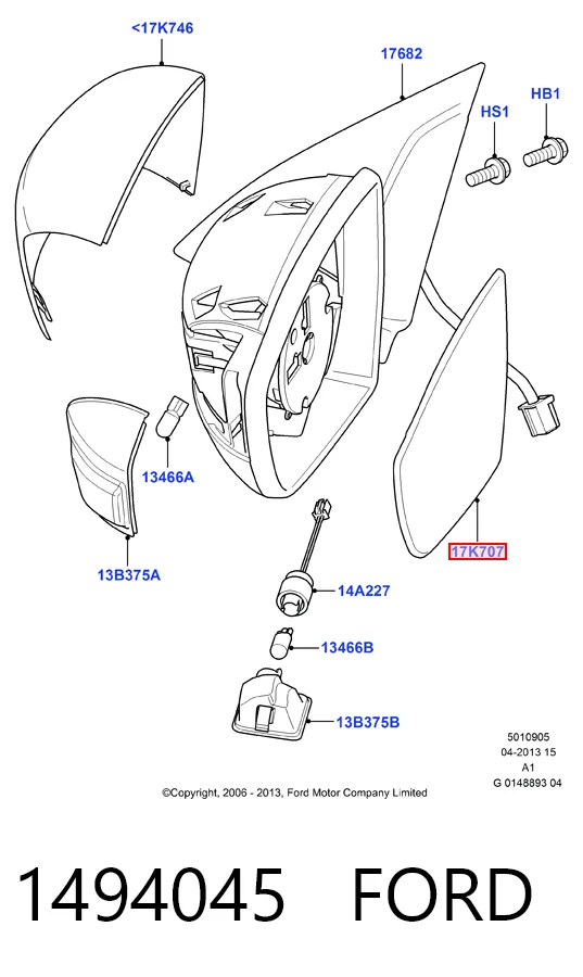 1494045 Ford