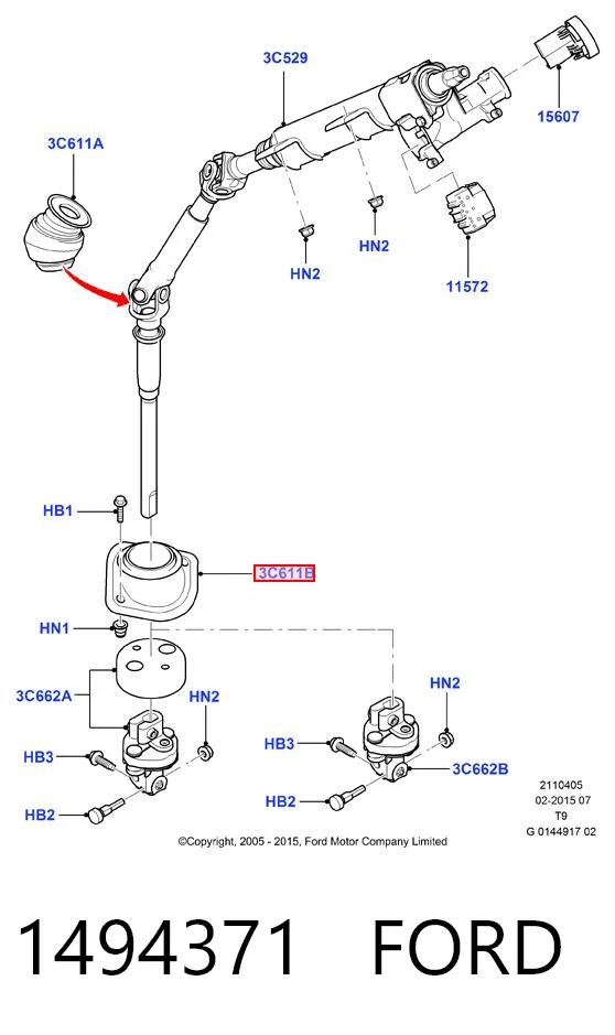 1494371 Ford