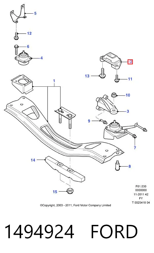 1494924 Ford