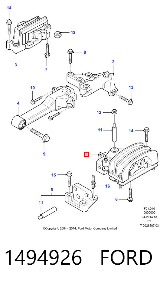 1494926 Ford