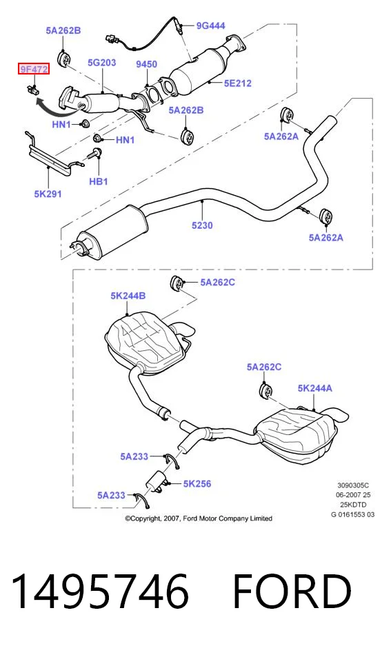 1495746 FORD