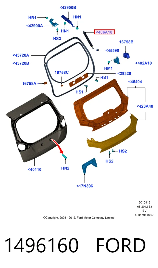 1496160 Ford