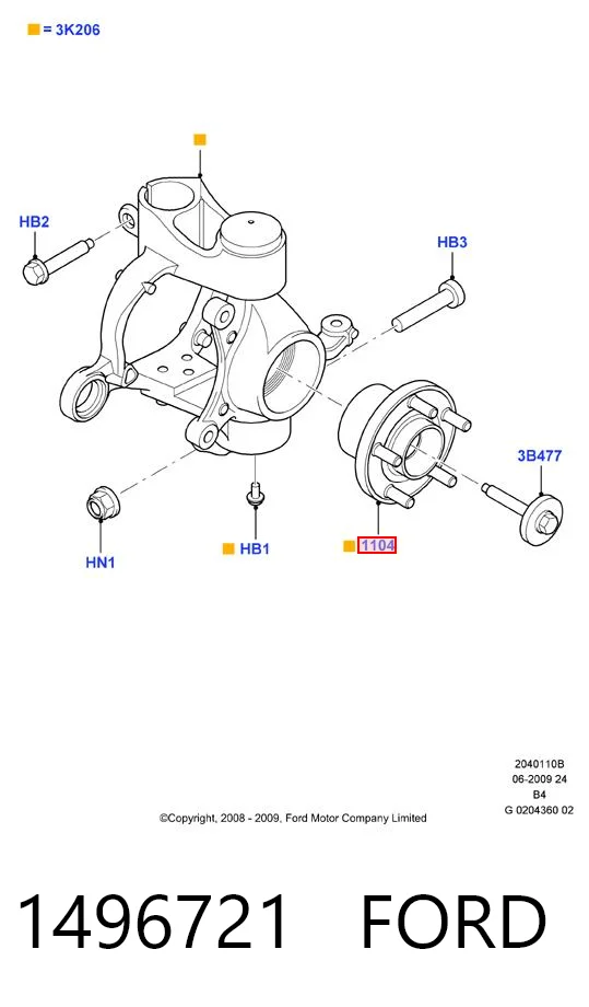 1496721 Ford
