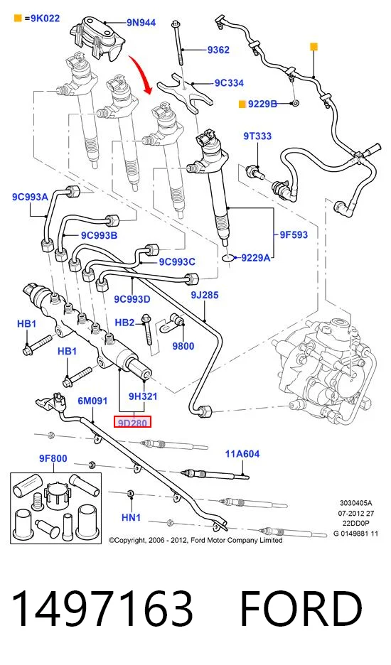 1497163 Ford