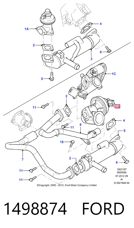 1498874 Ford