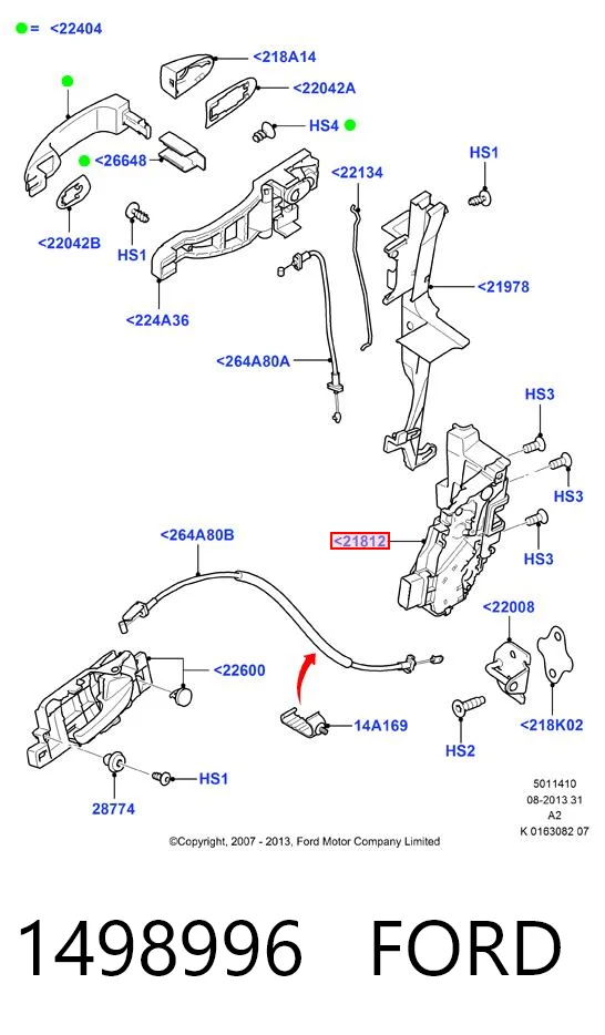 1498996 Ford