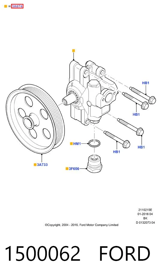 1500062 Ford