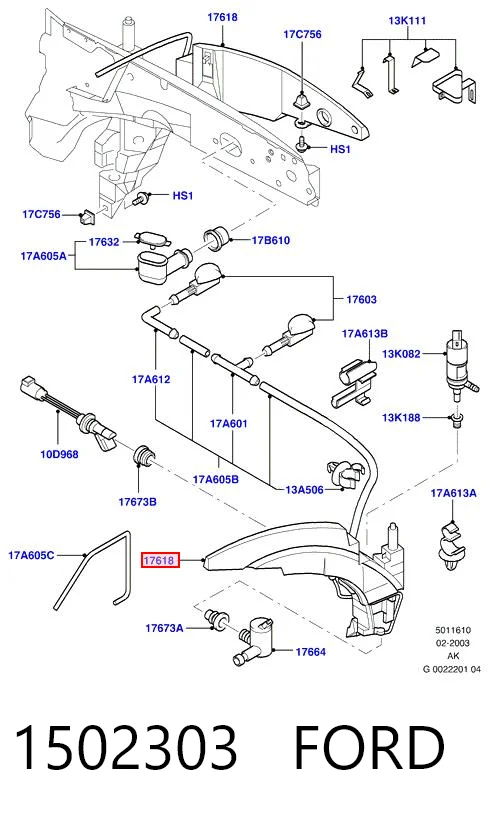 1502303 Ford