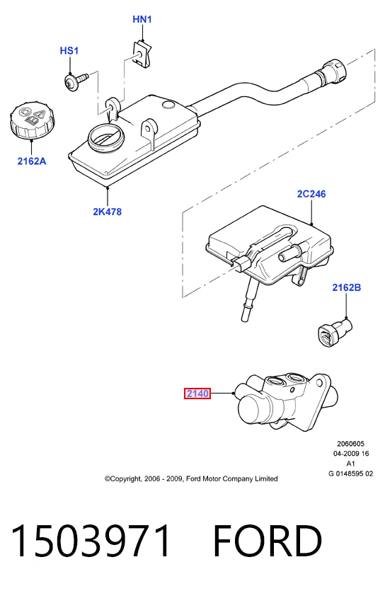Comprar Cilindro maestro de frenos Land Rover Freelander II L359